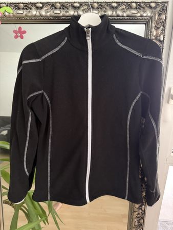 Fleecejacke ATRIUM schwarz Gr. 36 sehr guter Zustand