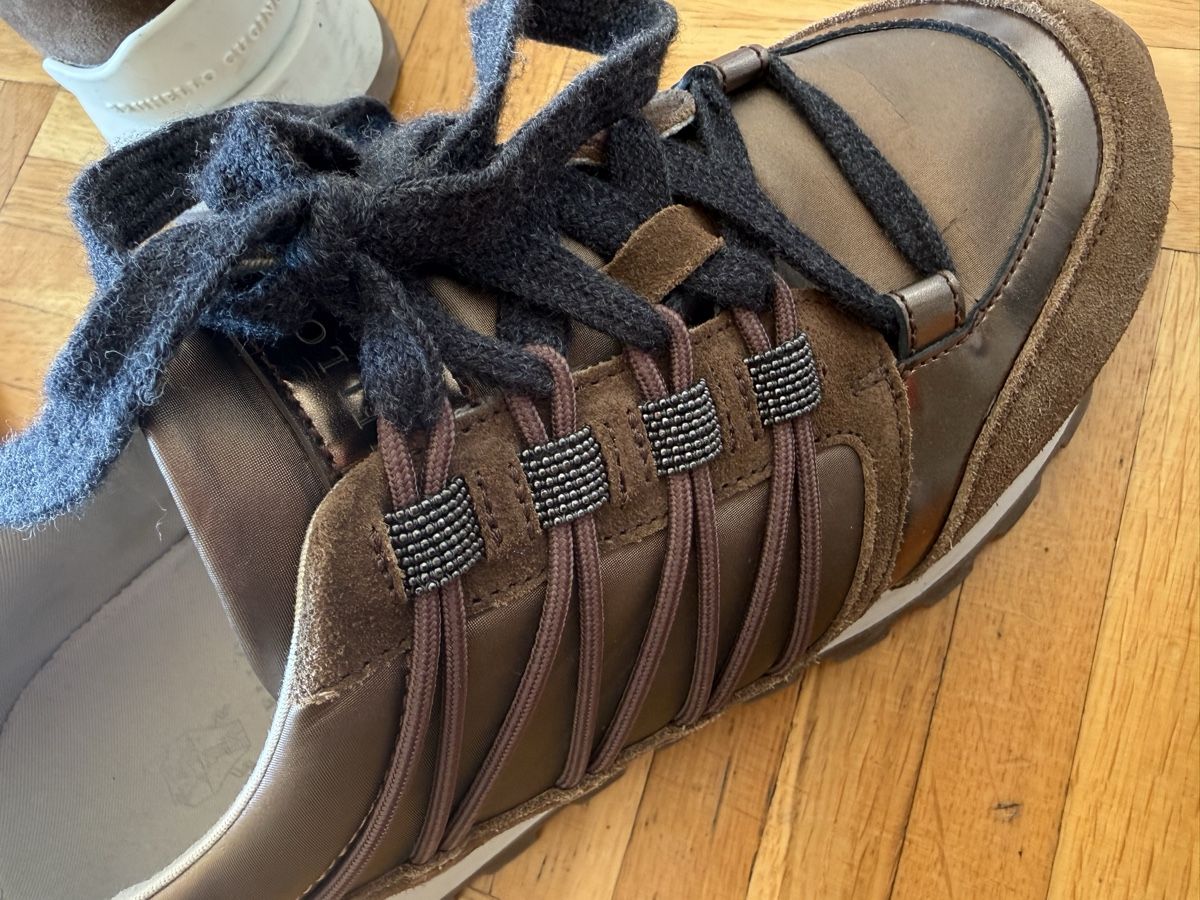 Brunello Cucinelli Damenschuhe: Brunello Cucinelli luxury sneakers – Neu (gemäss Beschreibung) aus st prex von magdalenaonline 8