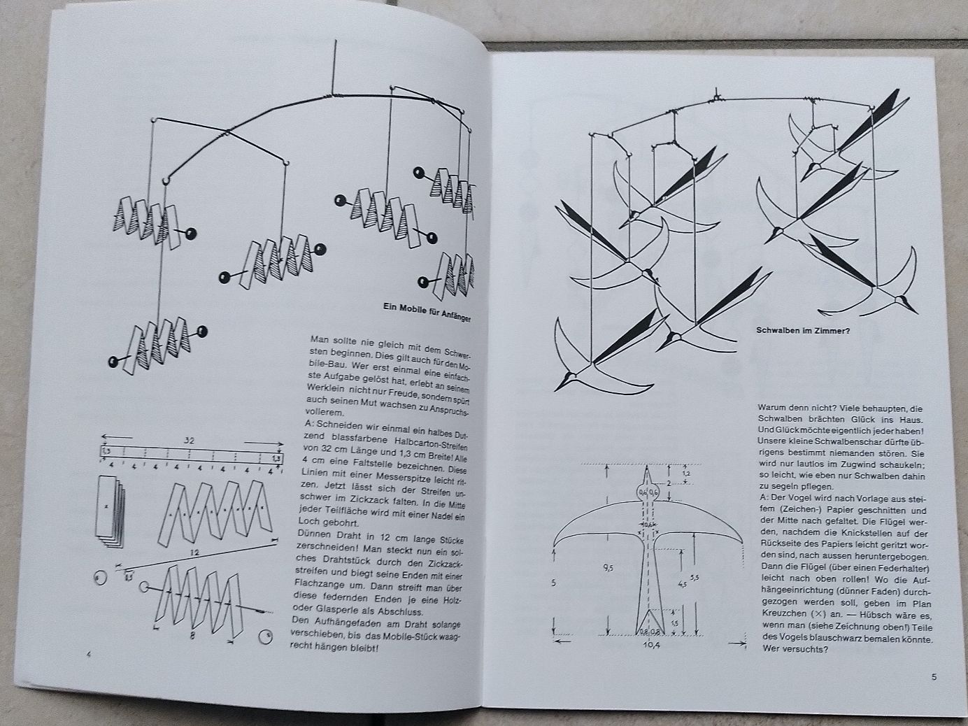 Bücher: SCHAUKELNDE MOBILES/ WERKHEFT 2 – Gebraucht aus Brugg AG von olamim 1