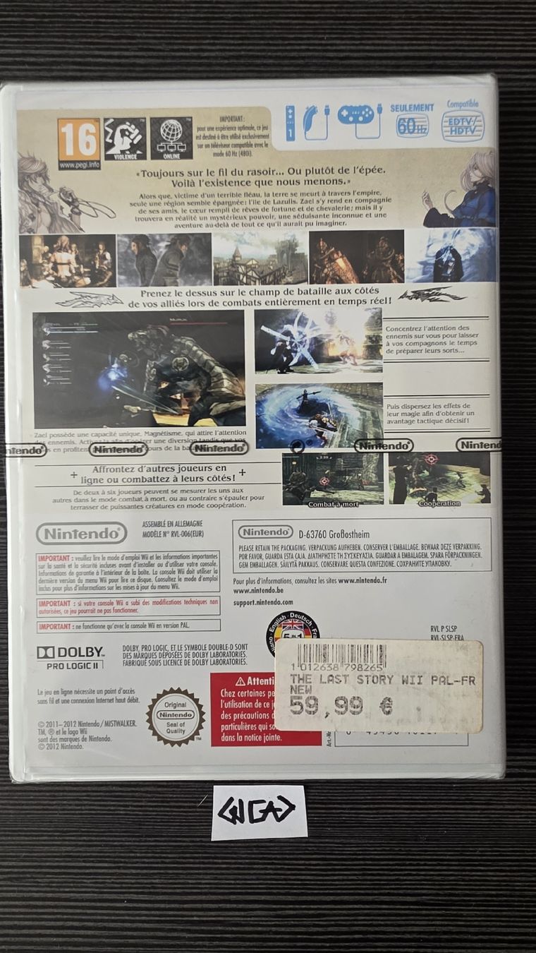 Spiele: The Last Story – Neu und originalverpackt aus Nax von Glead 1
