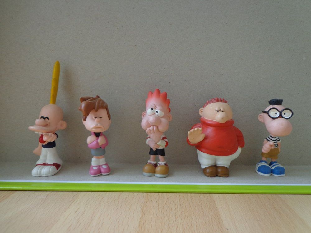 Figurines L'enfance de Titeuf - Pixi - Collection