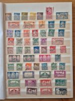 Frankreich+Kolonien Briefmarken in Album M Zustand gem.Bild