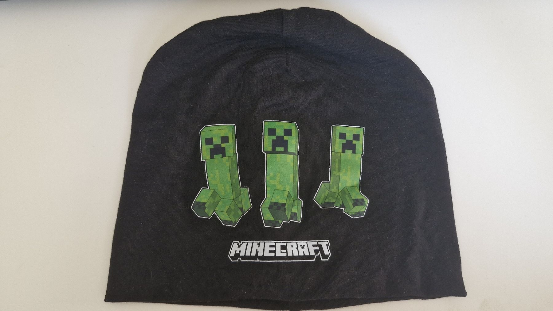 Autres vêtements garçon: Minecraft Mütze – D'occasion à Ebikon par Benjamink