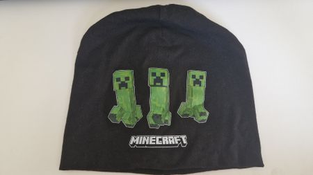 Minecraft Mütze