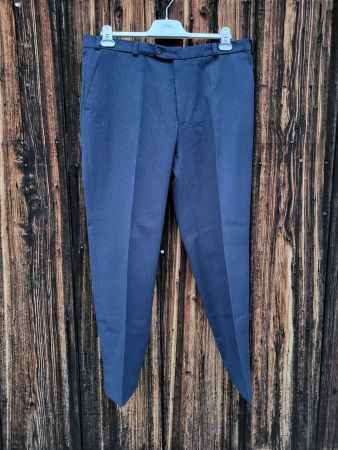 Schöne Stoffhose Herren - Hose mit 33% Viskose Gr. L/XL