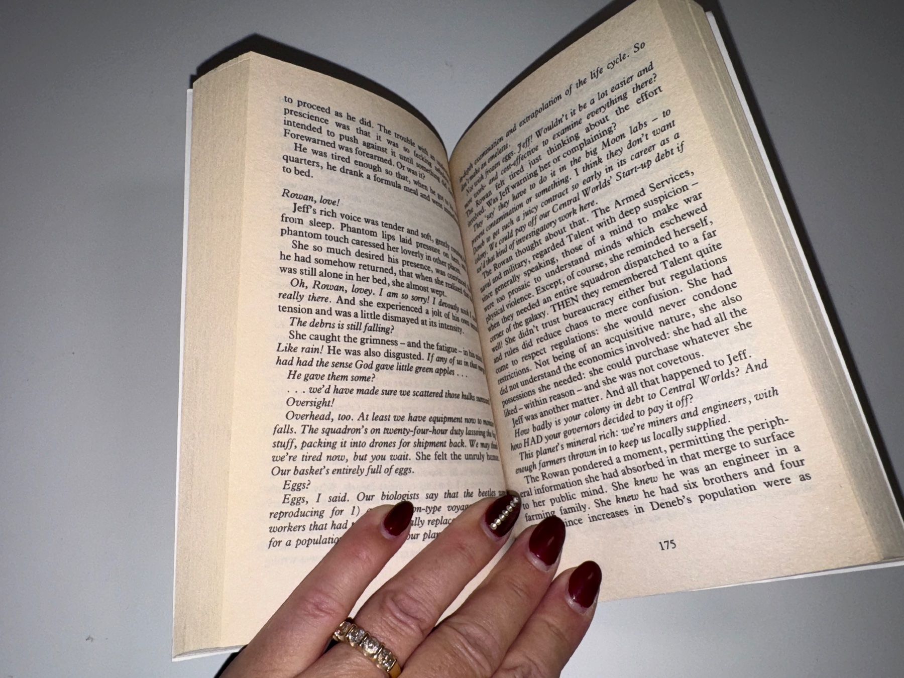 Libri: NOVEL: Ann McCaffrey, The Rowan – Usato da Grosswangen venduto da English_books 6