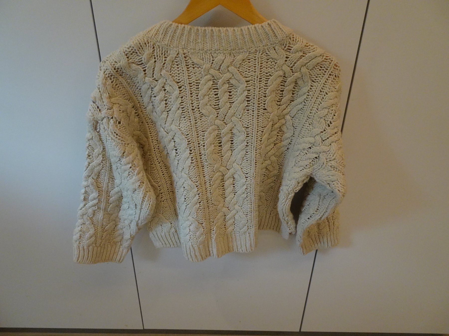 H&M Maglioni & Felpe: Super warmer Strickpulli hellbeige von H&M Gr. XS - 260214 – Usato da Küssnacht am Rigi venduto da Good4Deckeli 2