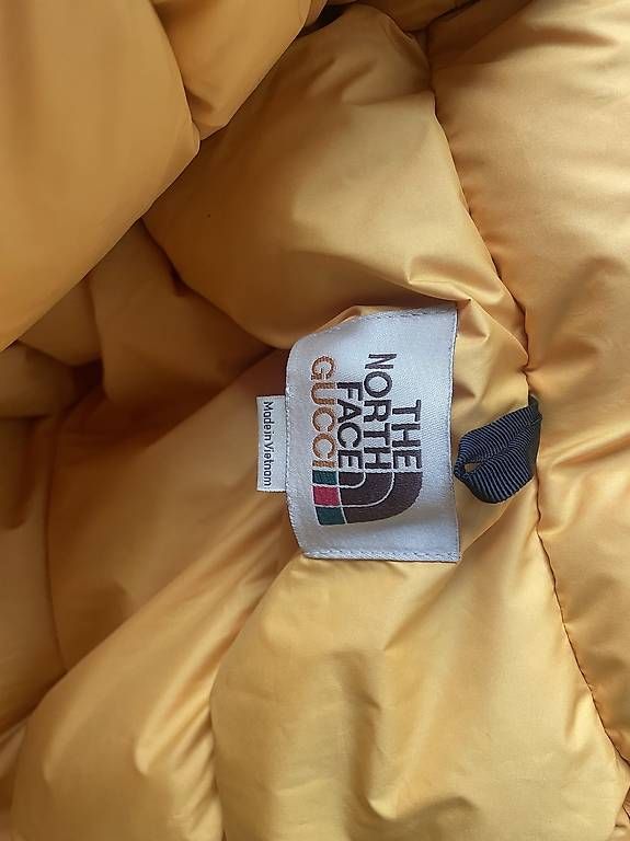 Giacche: The North Face x Gucci Jacke – Usato da Basel venduto da yag2ru 1