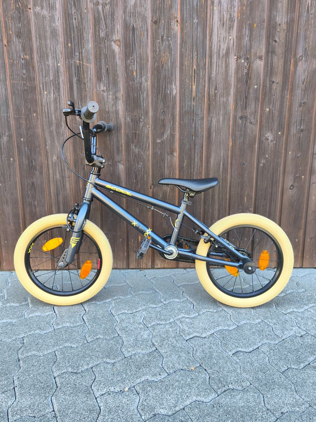 Velos: Kindervelo BMX 16 Zoll – Neu und originalverpackt aus Birrwil von Manntra