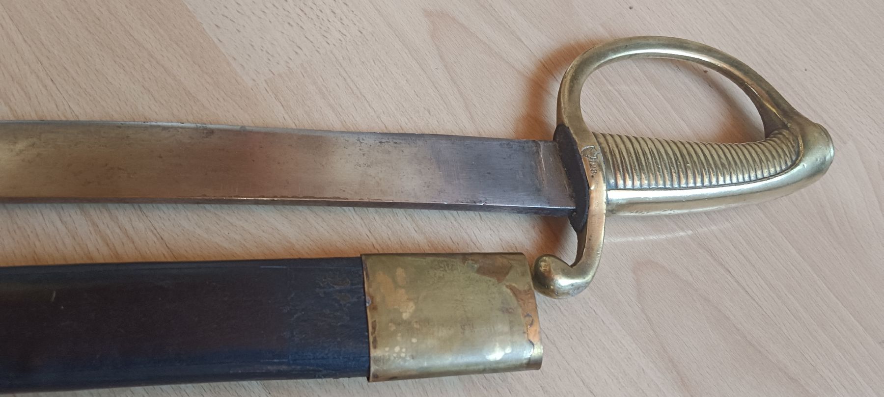 Armi bianche: Briguet-Säbel – Usato da Diepoldsau venduto da cha_gcj2 4