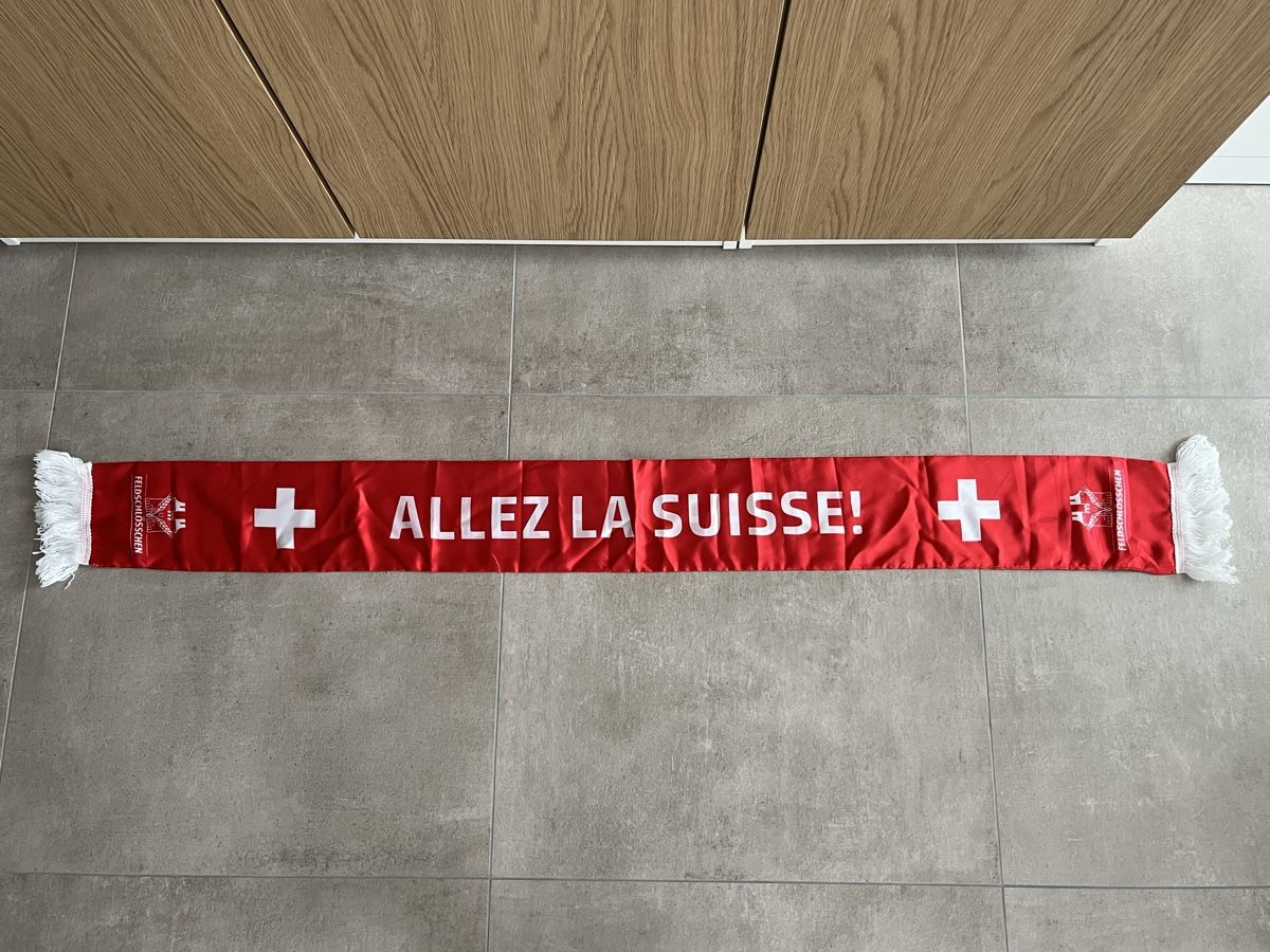 Foulards, Tücher & Schals: Fan-Schal Schweizer Nationalmannschaft – Gebraucht aus Kreuzlingen von mariuuss 1