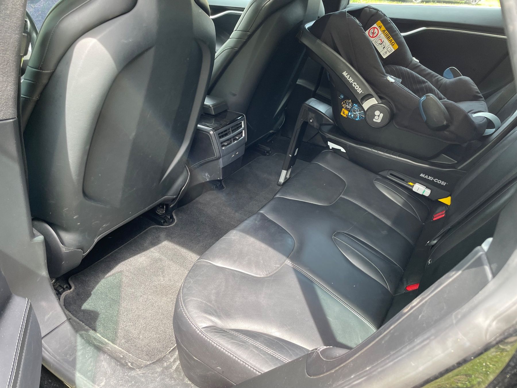 Tesla Automobili: Tesla Model S 90D / Facelift / Free SuC - frisch ab MFK – Usato da Allschwil venduto da Blumergg 4