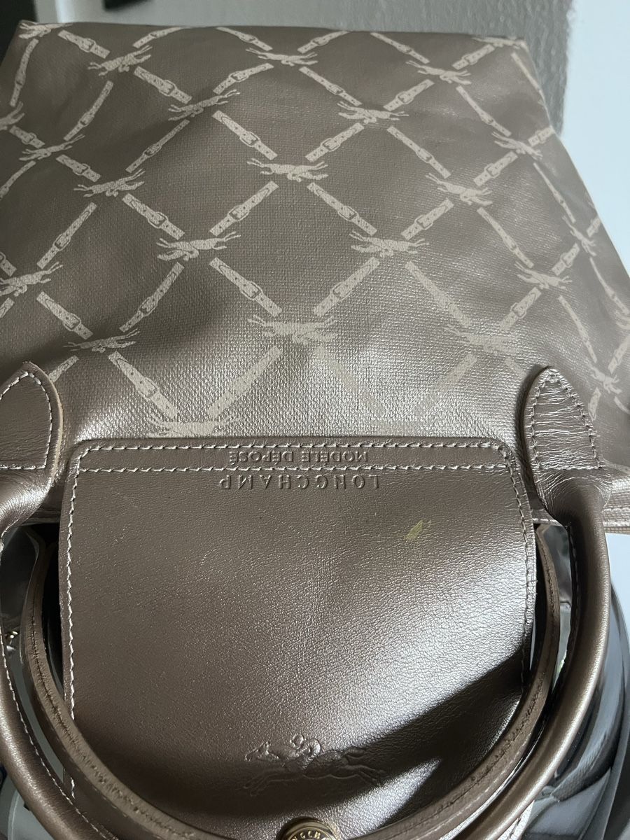 Longchamp Borse da donna: Longchamp Tasche, Gold Edition. Limited, – Usato da Wermatswil venduto da -secondchance- 3