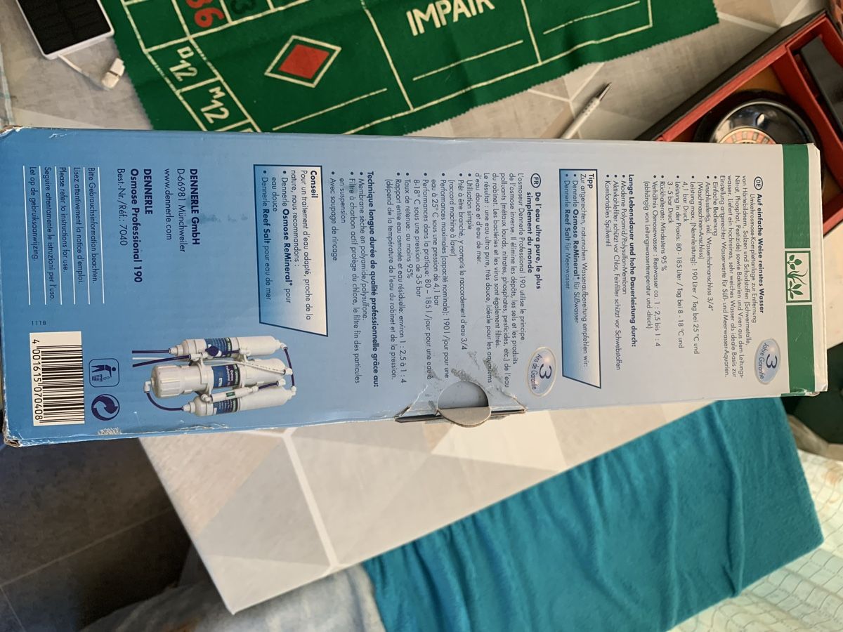 Dennerle Sanitär: Osmose Professional 190 – Gebraucht aus Zug von quaqua 3