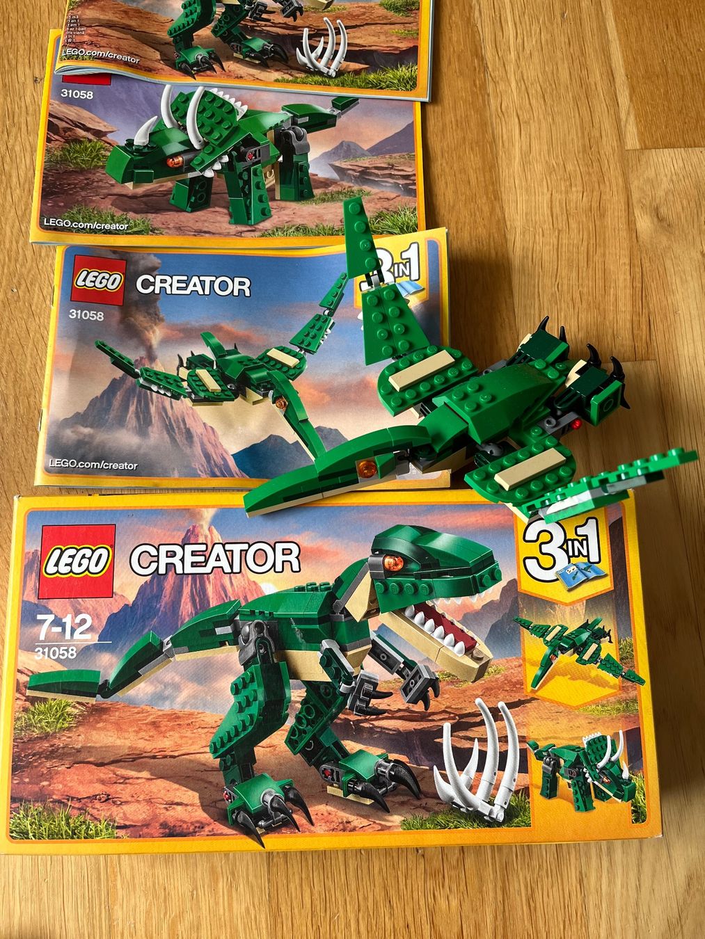 Lego Giocattoli: Lego Creator 31058 – Usato da Baden venduto da eklym 1