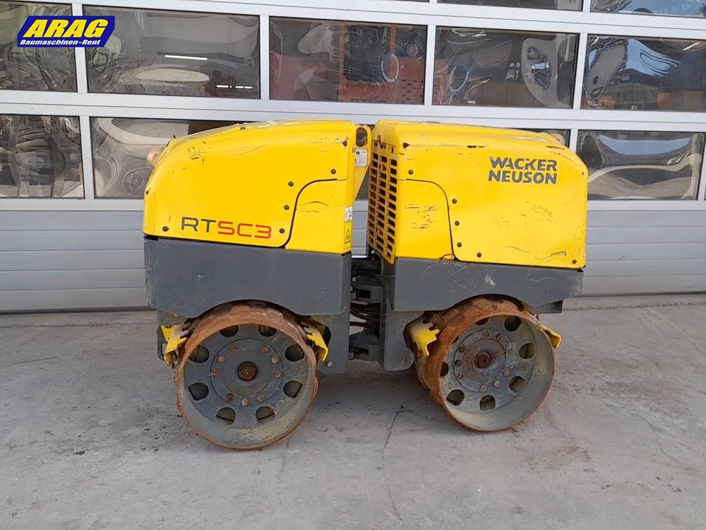 Wacker Neuson RTSC3 Grabenwalze, Rammax (Gebraucht) in Hasle LU für CHF ...