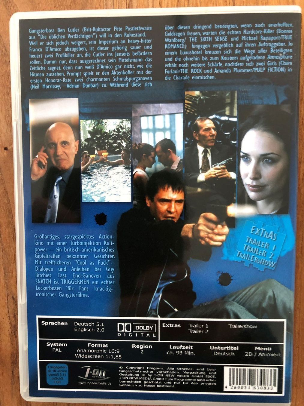 Tous les DVDs: DVD Triggermen – D'occasion à Belp par brb66 1