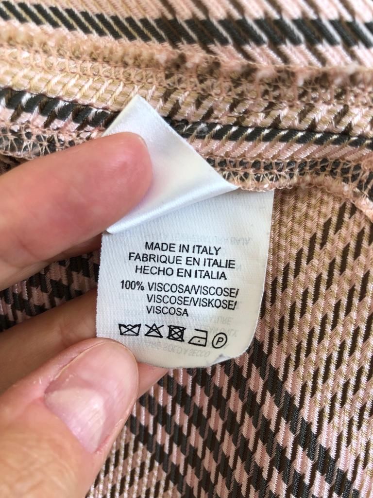 Cappotti: Manteau Antonelli rose 38 – Usato da Genève venduto da Sarahchge 7