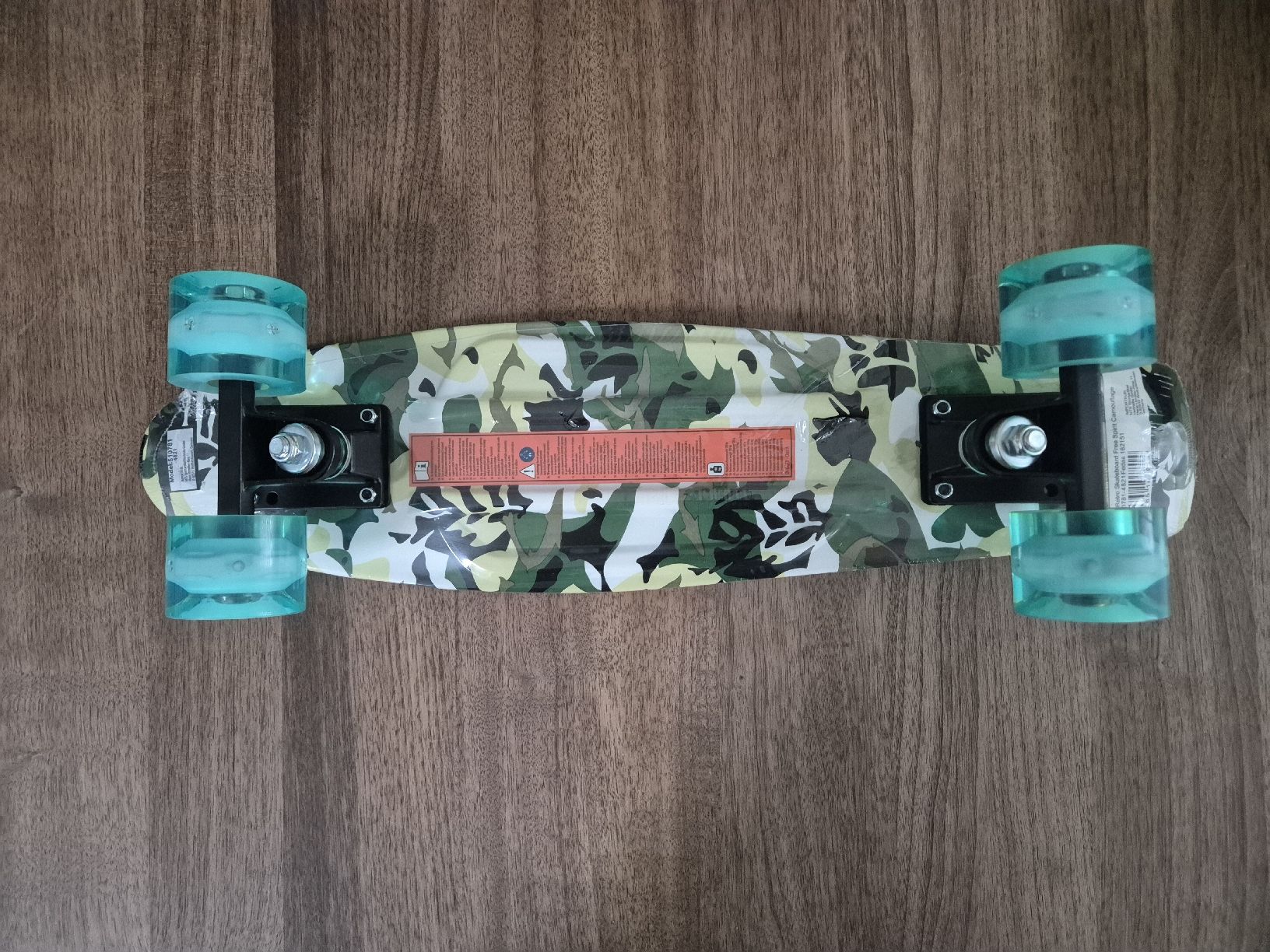 Skateboards: Retro Skateboard Schildkröt Neu – Nuovo e nell'imballaggio originale da Steffisburg venduto da Mallekobold 1