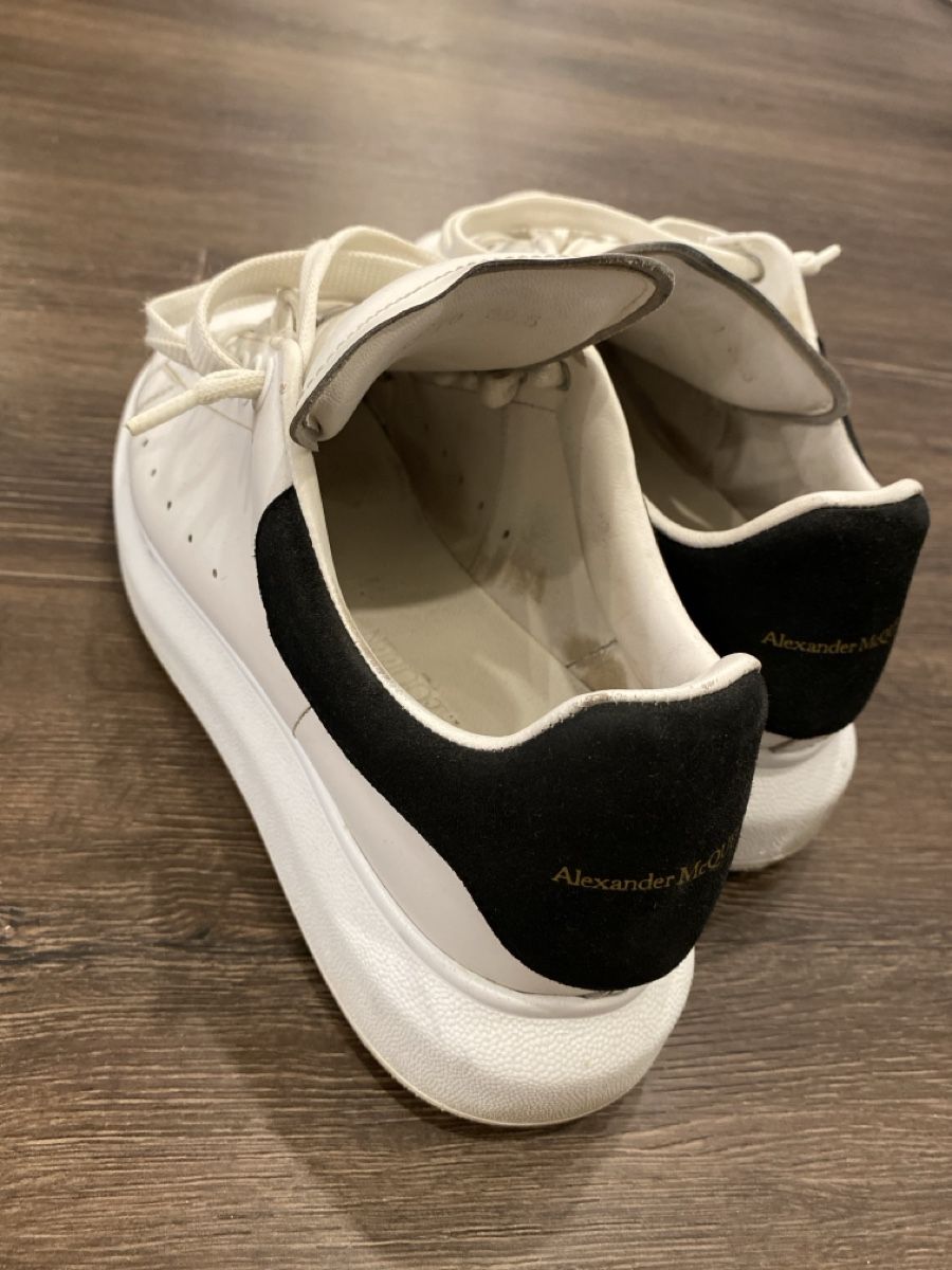 Alexander Mcqueen Scarpe da uomo: Alexander McQueen Oversized Sneaker Gr. 39.5 – Usato da Itingen venduto da Monschi5 2