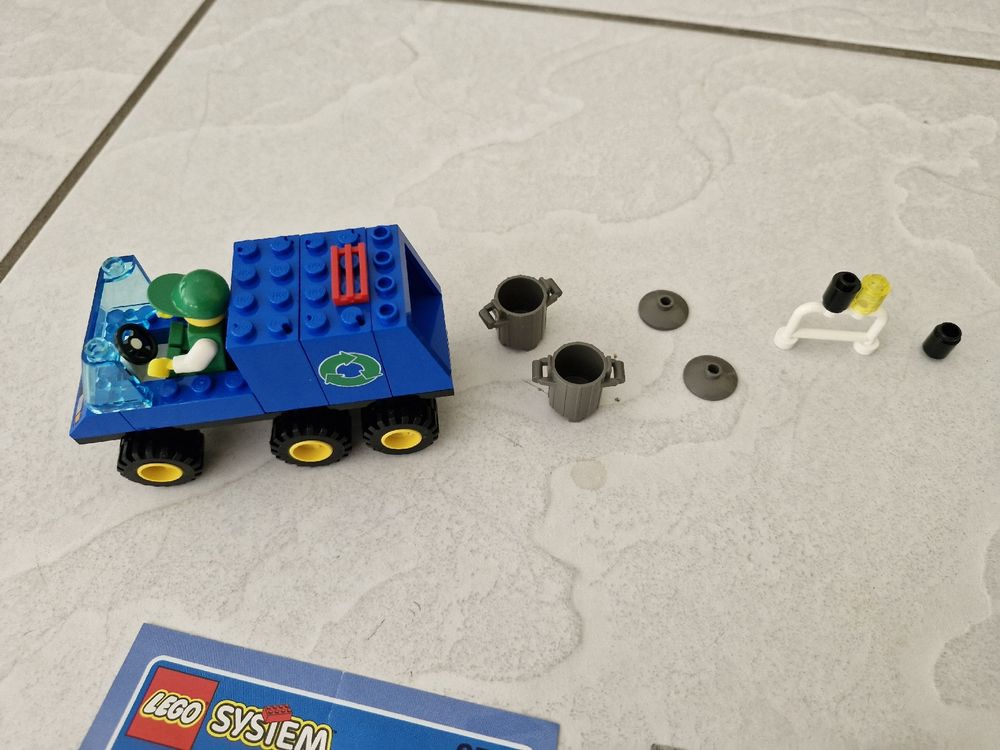 Lego Giocattoli: Lego System 6564 Recycling Truck, Vintage, Komplett! – Usato da Frauenfeld venduto da Kasico 5