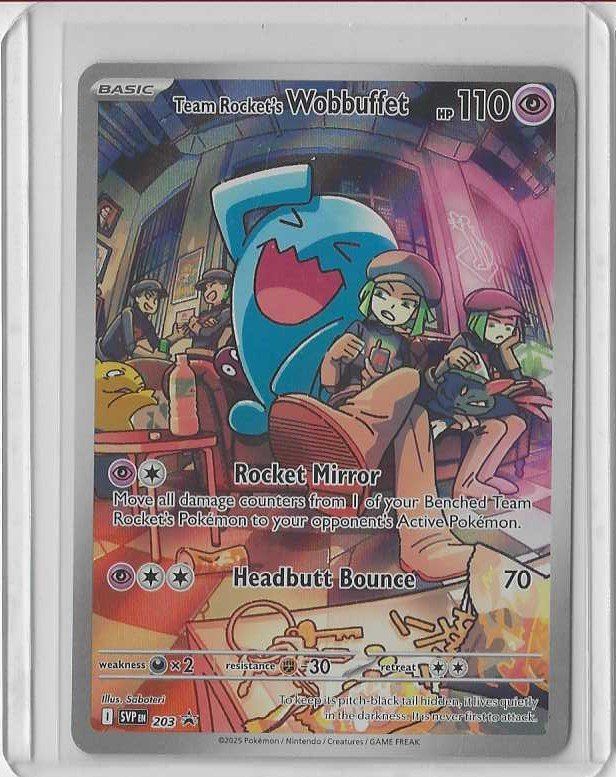 Pokémon Carte collezionabili: Pokémon - Team Rocket's Wobbuffet EN – Nuovo (secondo la descrizione) da Steffisburg venduto da Pat_Stoll