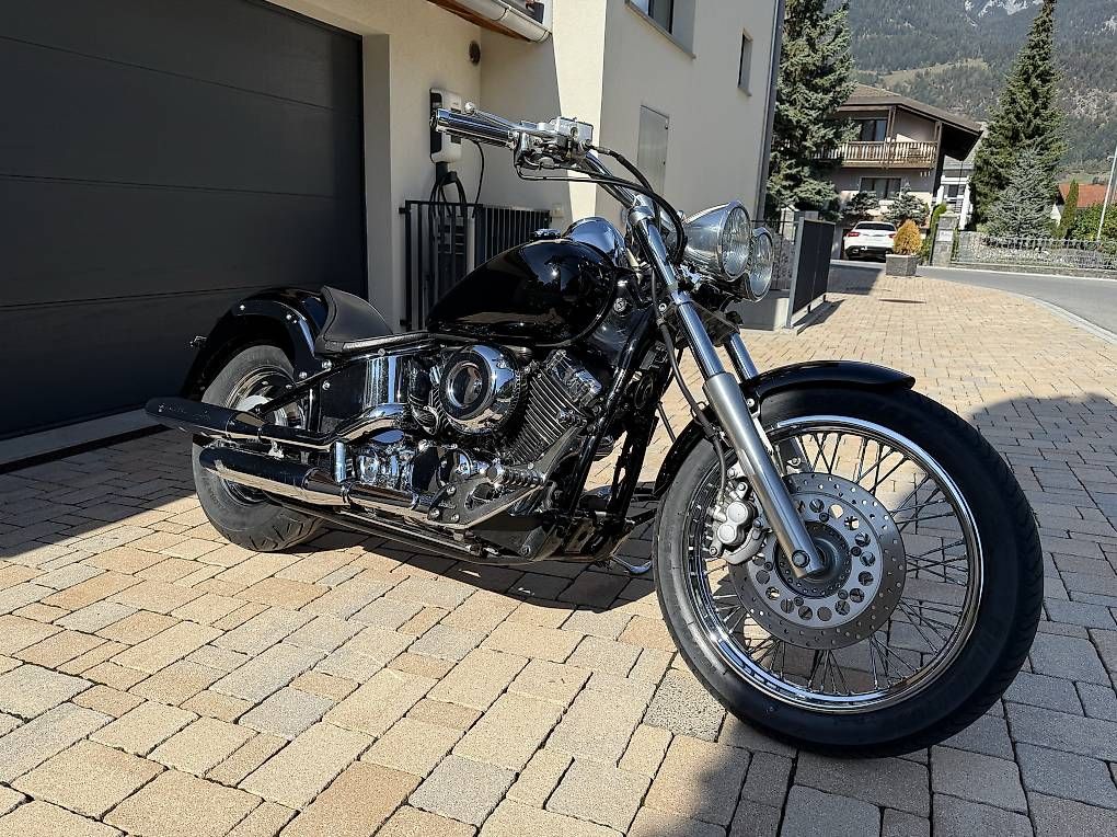 Cruisers: Yamaha XVS 650 Dragstar – D'occasion à Bonaduz par cyr_ql6b