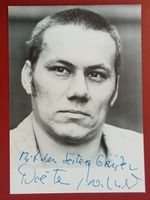 Dieter Prochnow Autogramm signiert Fotopostkarte 10x15cm