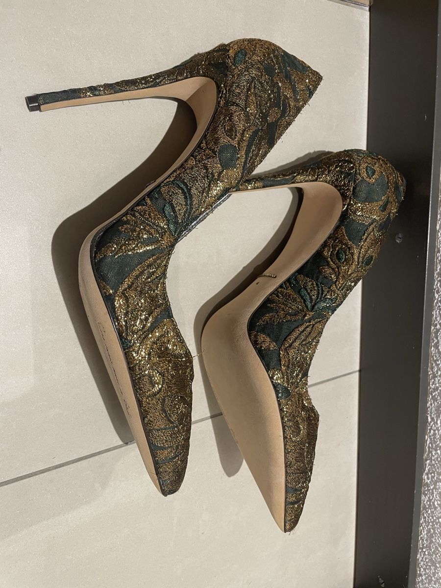 Dolce & Gabbana Scarpe da donna: Dolce & Gabbana heels, gold pattern, size 40 – Nuovo (secondo la descrizione) da Zürich venduto da Nat1978 3