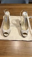 Elegant Jimmy Choo Bridal Heels Peeptoe