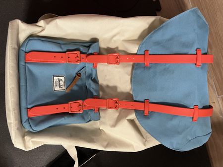 Herschel Rucksack gebraucht Auto Motiv