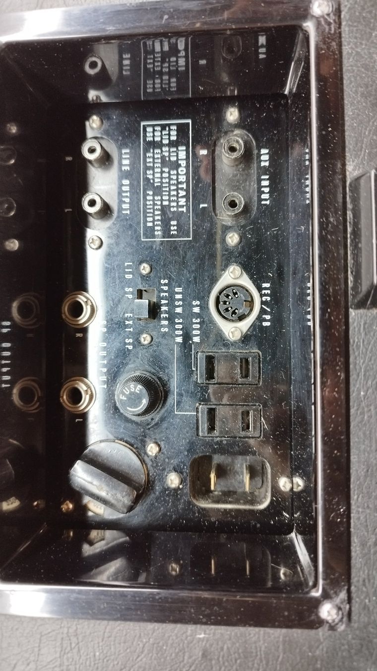 Sony Bandmaschinen: Tonbandgerät Sony TC-540 – Defekt aus Zollikofen von Reiterglueck 5
