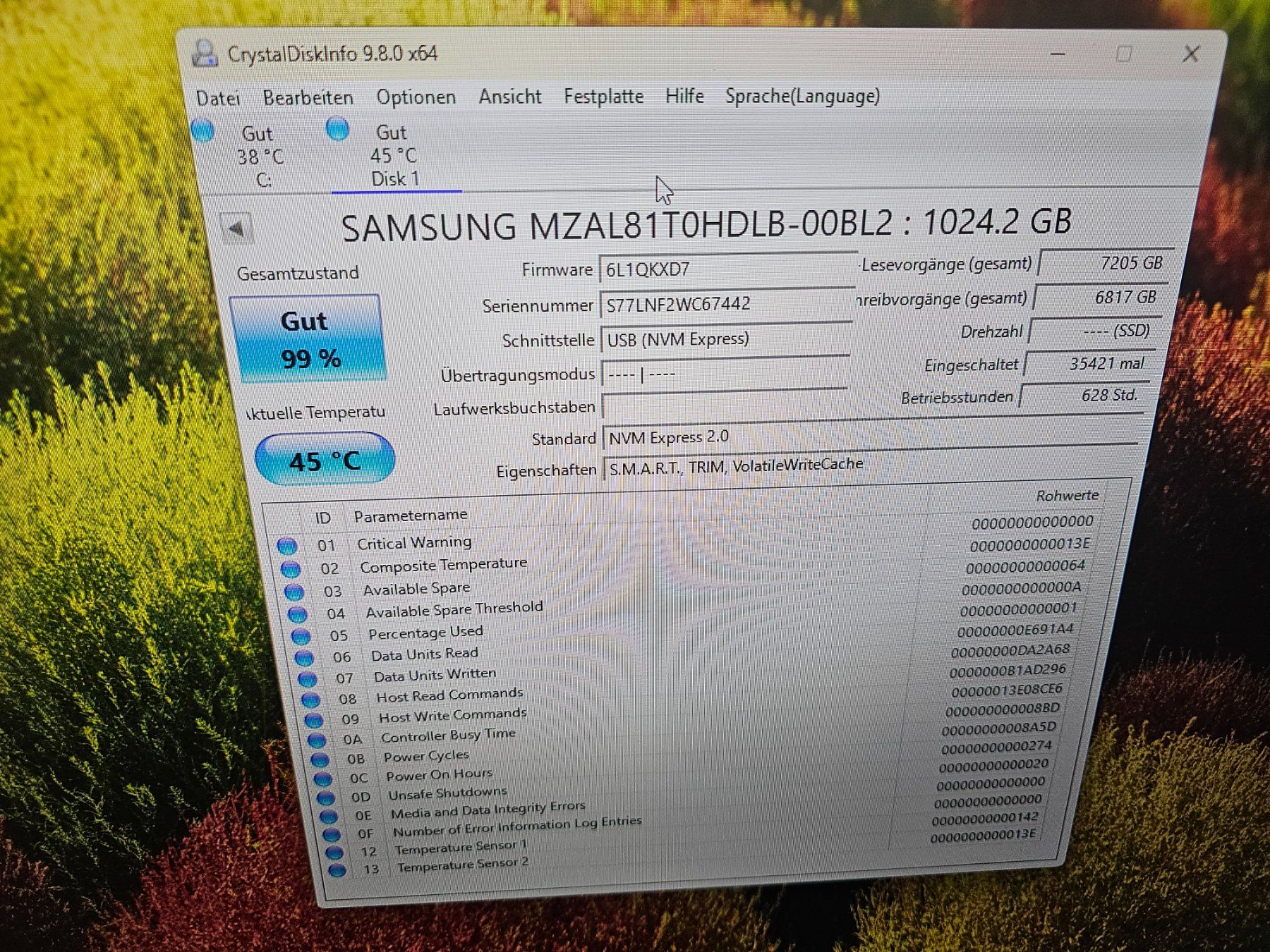 Samsung Harddisks: Festplatte 1 Tb – Gebraucht aus Burgdorf von weggu.666 2