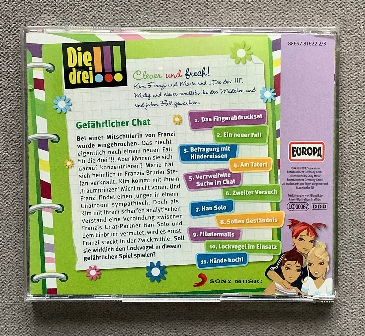 CD: Die drei !!! – Usato da Oberentfelden venduto da rompi11 1