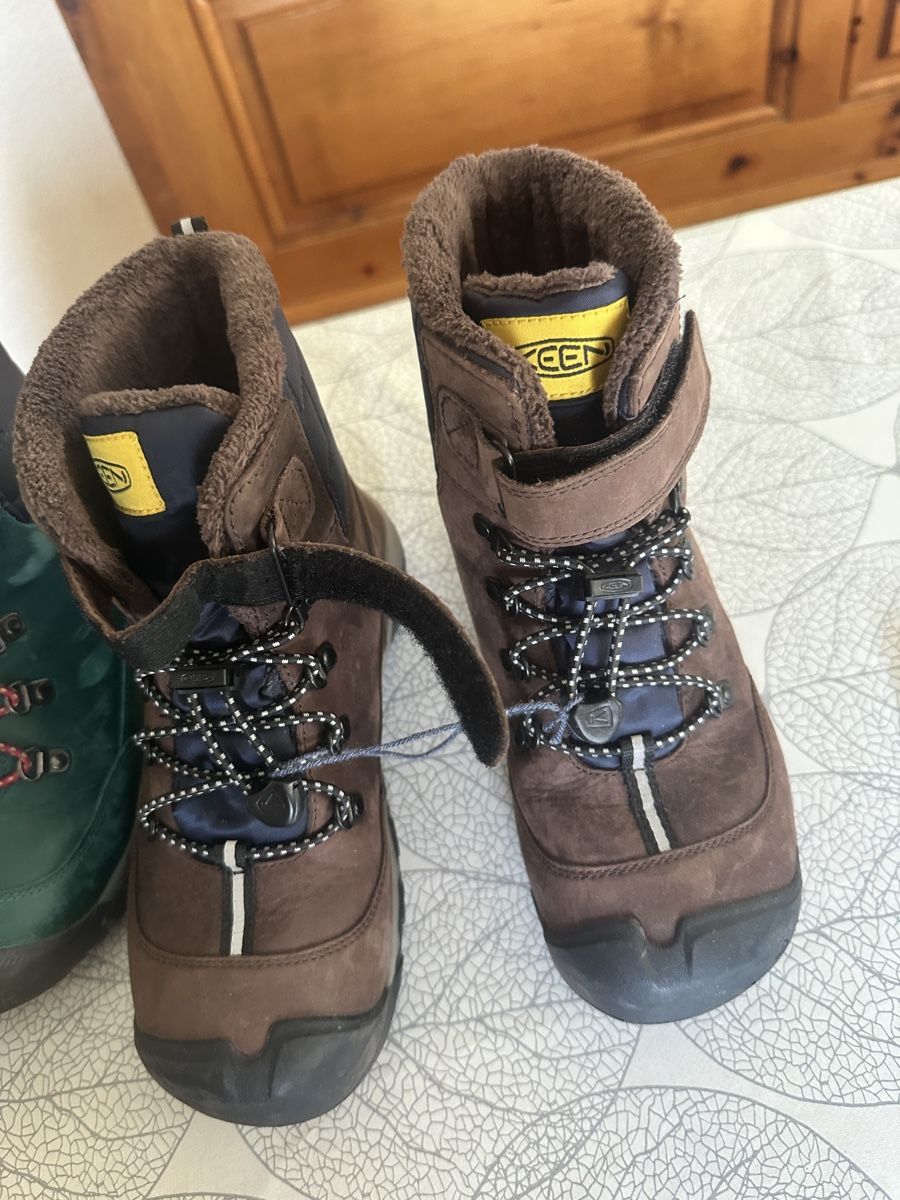 Chaussures hommes: Herbst-/Winterschuhe 34/35 – D'occasion à Steinach par Favo1980 4