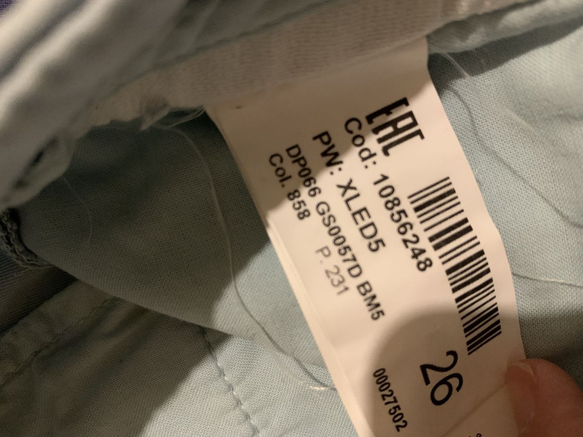 Dondup Pantaloni: Hose von Dondup, Gr. 26 – Usato da Urdorf venduto da lil_bw7r 4