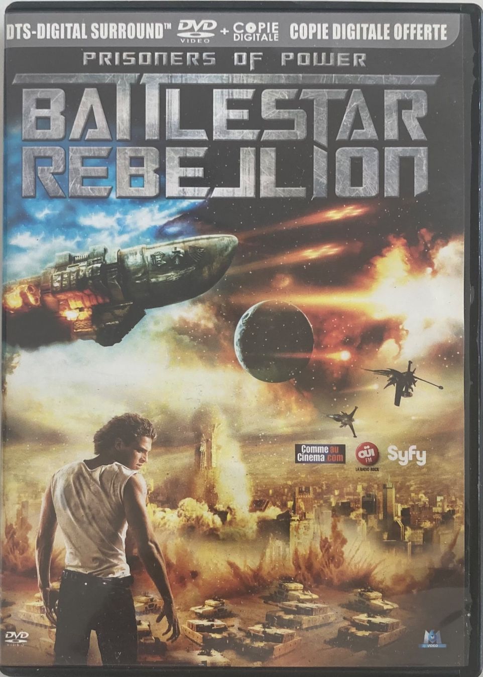 Tutti i DVDs: BATTLESTAR REBELLION – Usato da Poliez-Pittet venduto da Newtown-Records