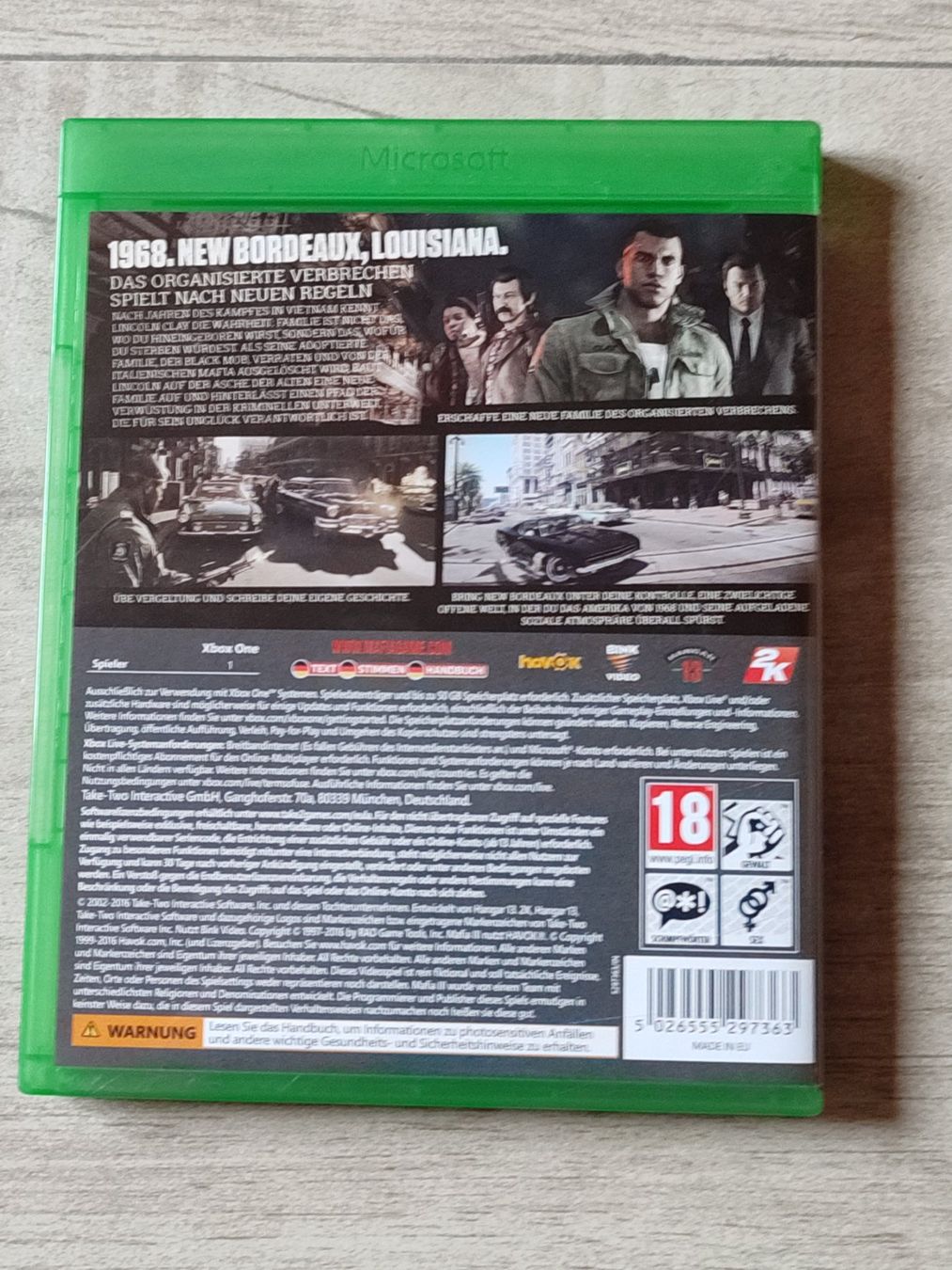 Spiele: Mafia 3 - XBOX ONE – Gebraucht aus Niederwil SG von berger.niederwil 1