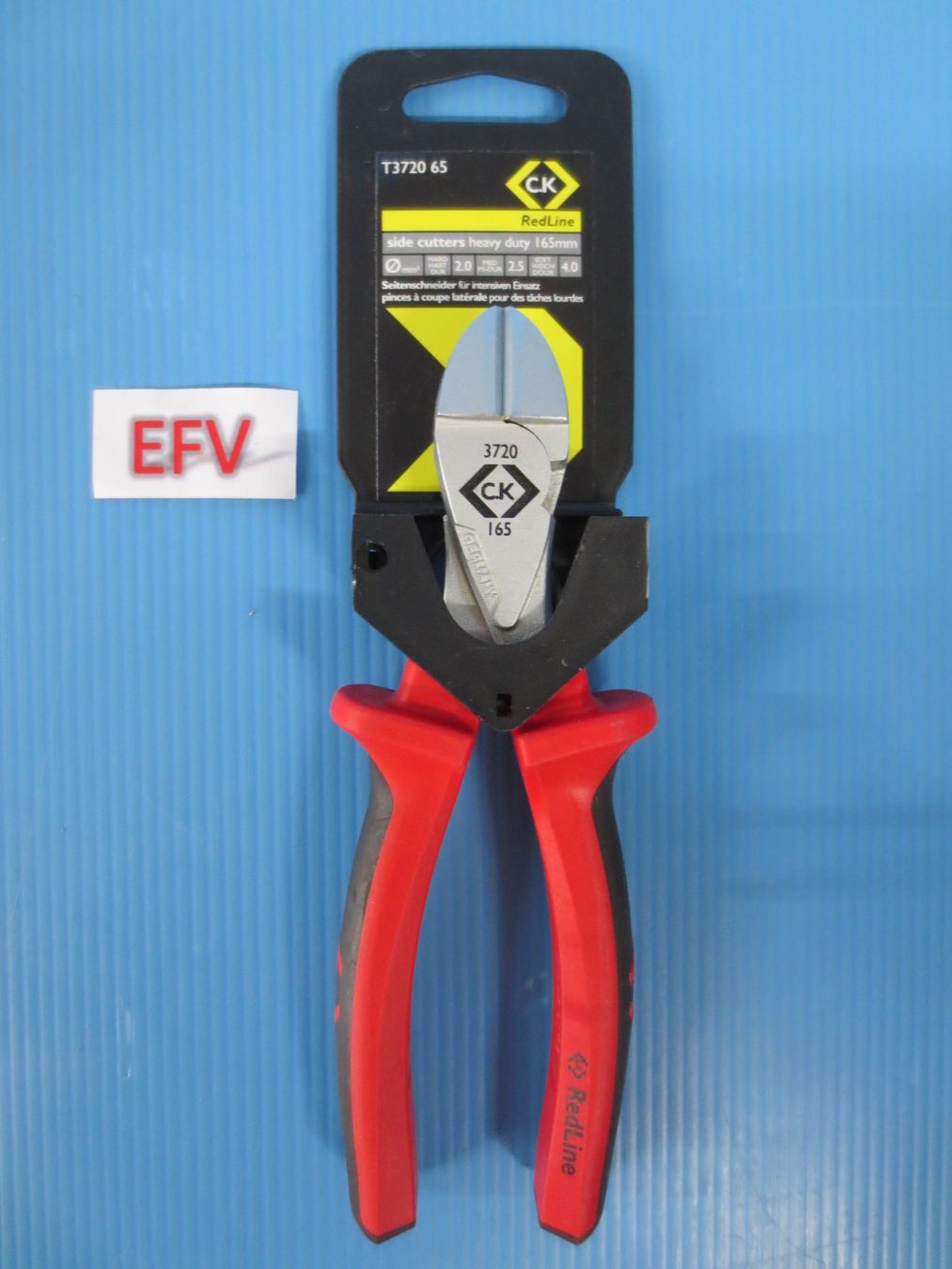 Alle Werkzeuge: C.K Seitenschneider Red Line 165mm Neu – Neu und originalverpackt aus Sulz LU von Elektrofachverkauf