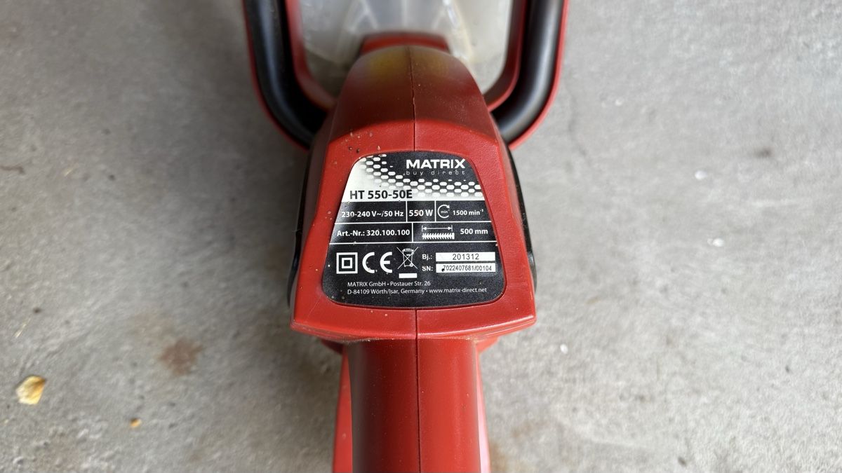 Tutte le macchine: Heckenschere – Usato da Oberuzwil venduto da WMB73 1