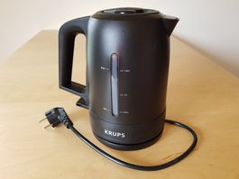 Wasserkocher Krups 1.6 Liter wie neu - Deckel abnehmbar