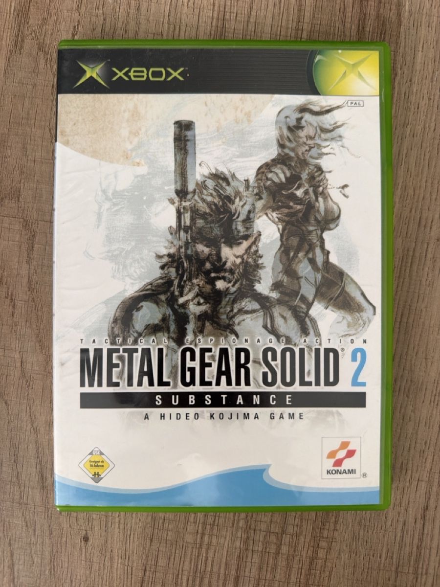 Jeux: Metal Gear Solid 2 Xbox – D'occasion à Hagendorn par masterchieff