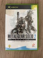 Metal Gear Solid 2 Xbox