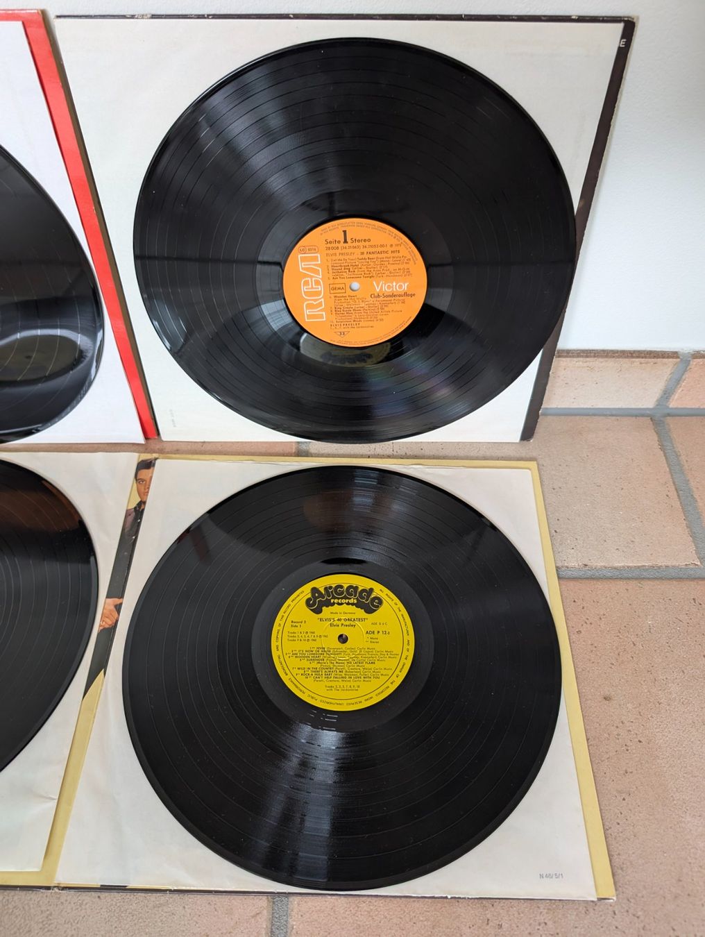 Vinyles: 6 x Elvis Presley – D'occasion à Ebikon par soundundvielfalt 4