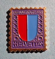 Pin Pro Juventute 1926 Tessin