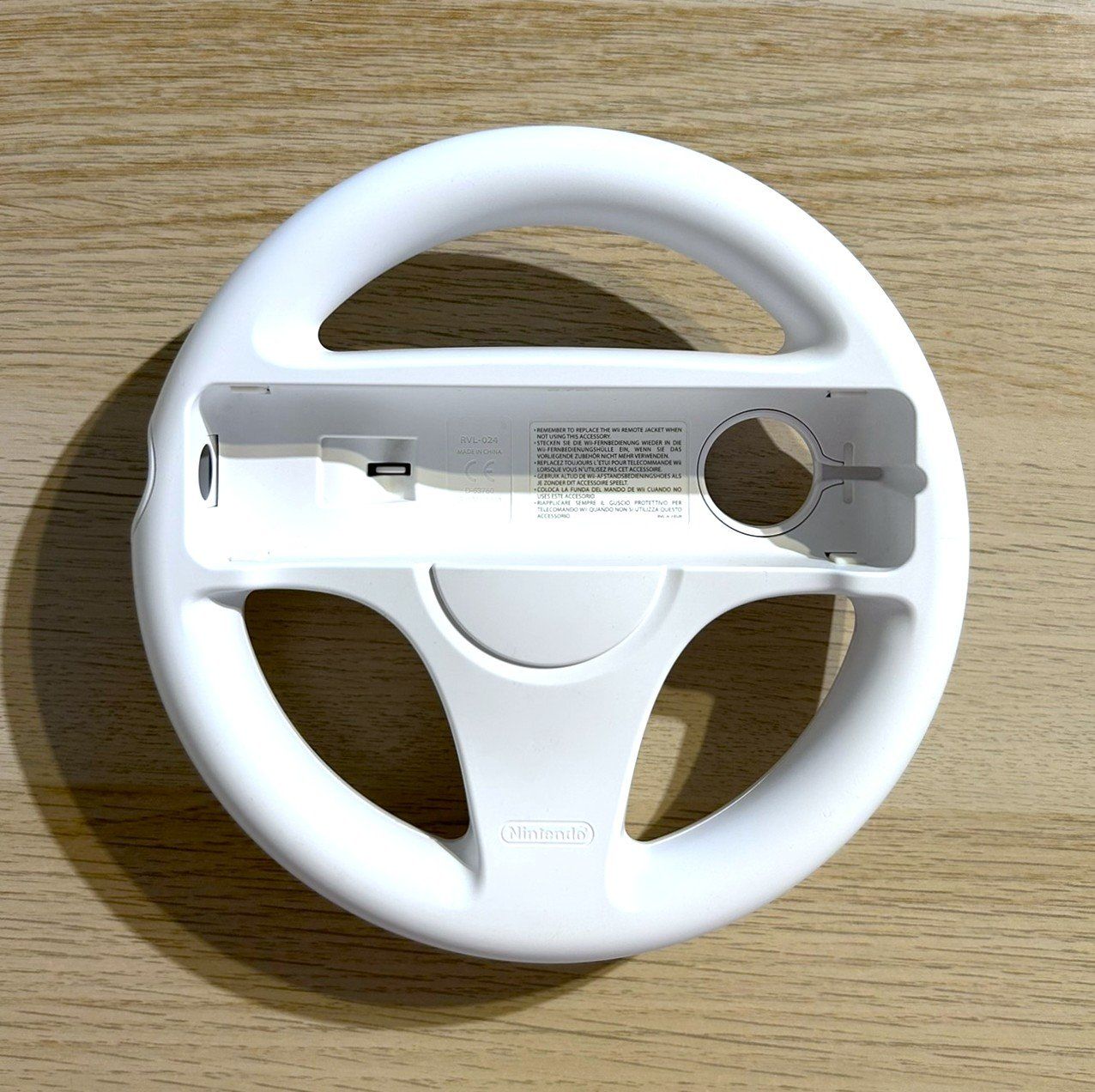 Nintendo Controller: Nintendo Wii Lenkrad Weiss – Usato da St. Gallen venduto da Alpine.Arcade 1