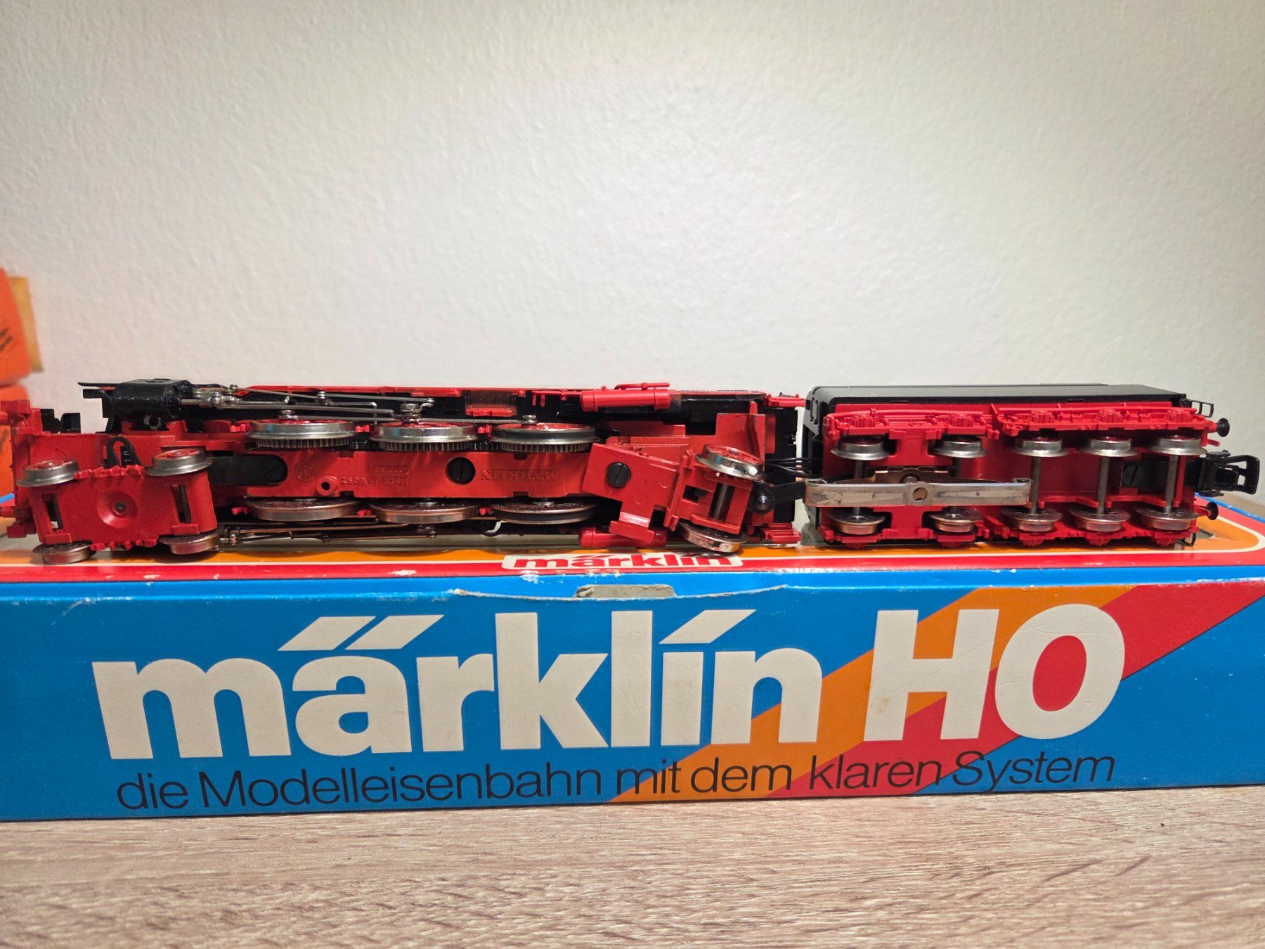 Märklin Modellini di ferrovie: Märklin 3310 Dampflok BR 012 DB H0 – Usato da St-Aubin-Sauges venduto da Lo_Go 5