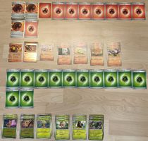 Pokémon CRI 60 Karten für ein Deck