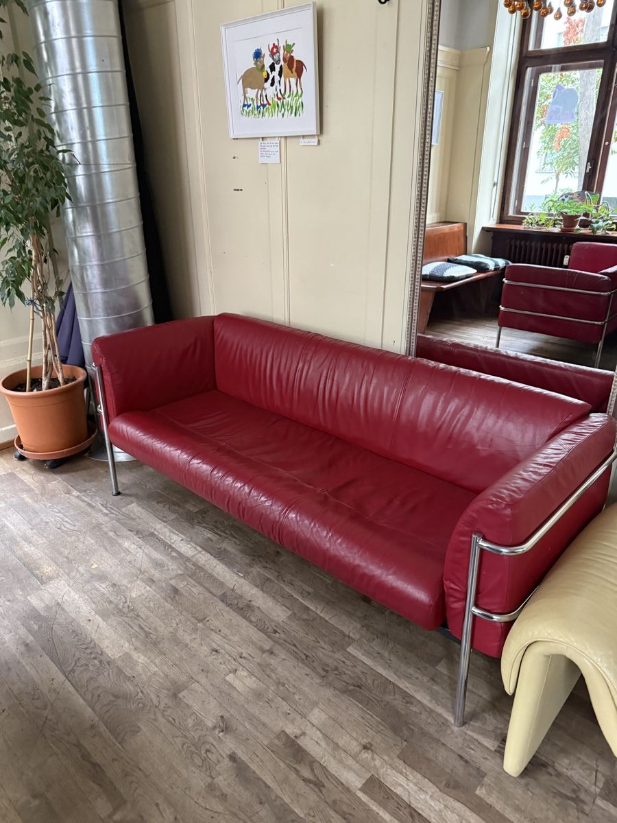 Divani: LEDERSOFAS KEBE DESIGN – Usato da Basel venduto da Chocolateberry 2