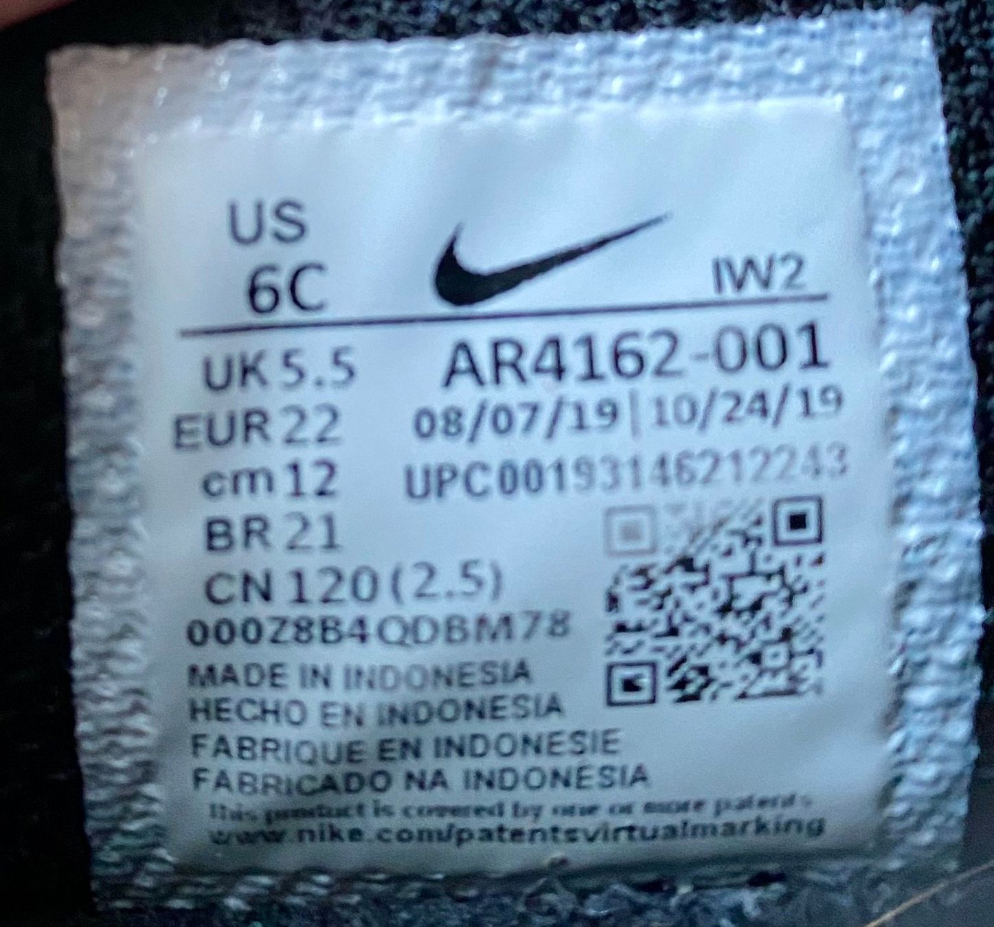 Nike Schuhe für Jungen: Baskets Nike t. 22 – Gebraucht aus Peseux von Gilloss 5